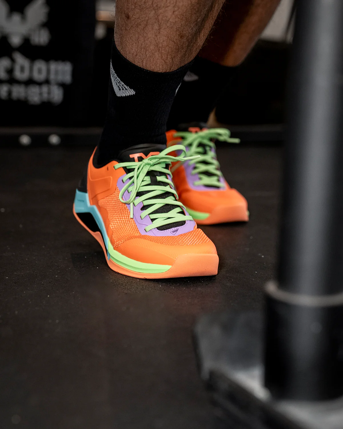 Men's CXT-3 Trainers - Coral - Image 10