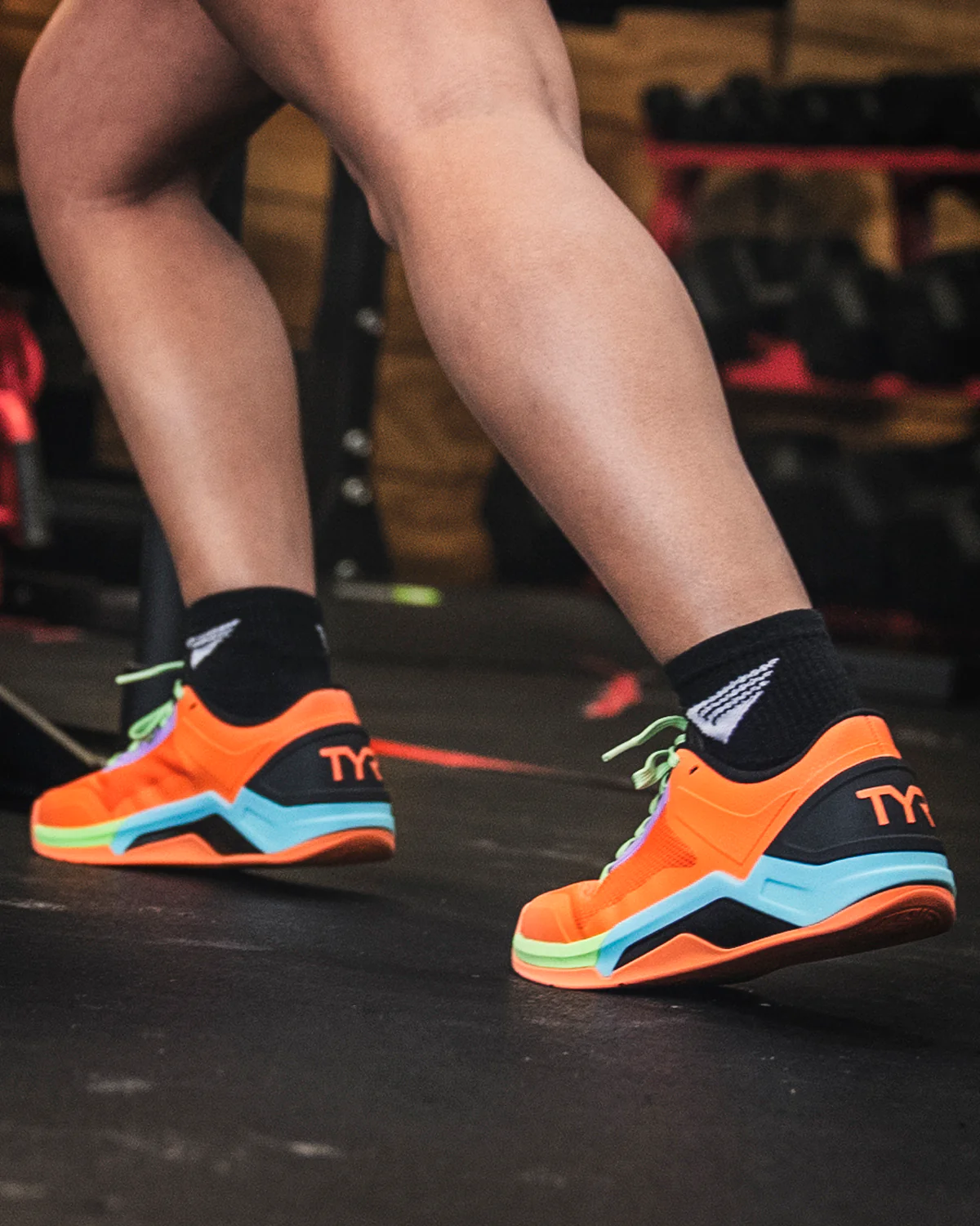 Men's CXT-3 Trainers - Coral - Image 9