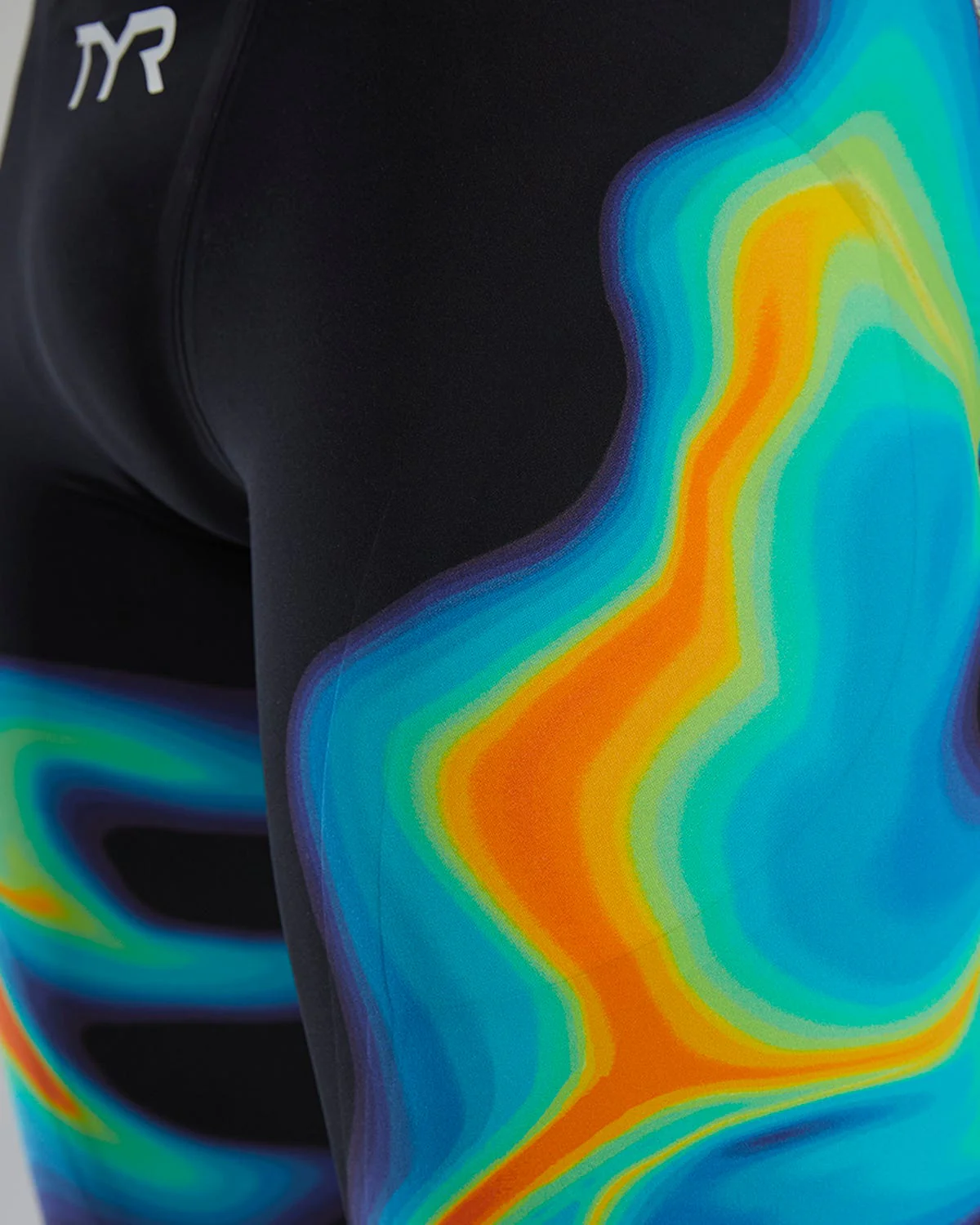 Men's Venzo Low Waist Jammer Tech Suit - Infrared - Image 13