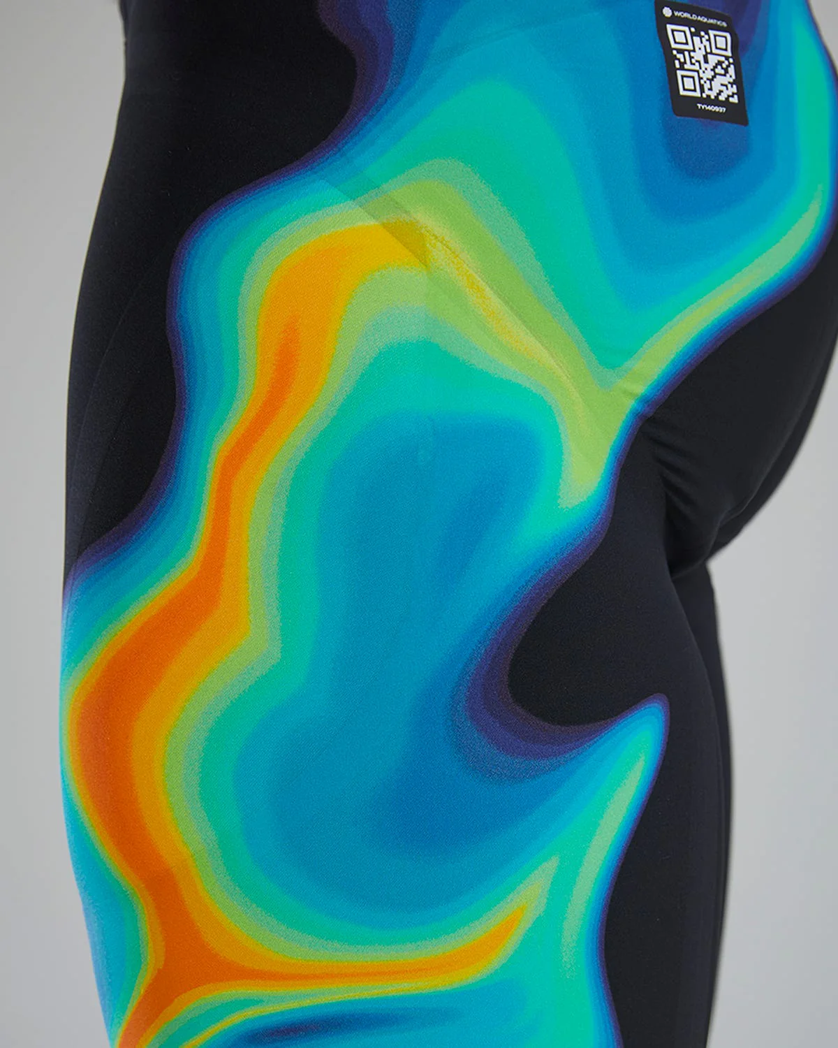 Men's Venzo Low Waist Jammer Tech Suit - Infrared - Image 14