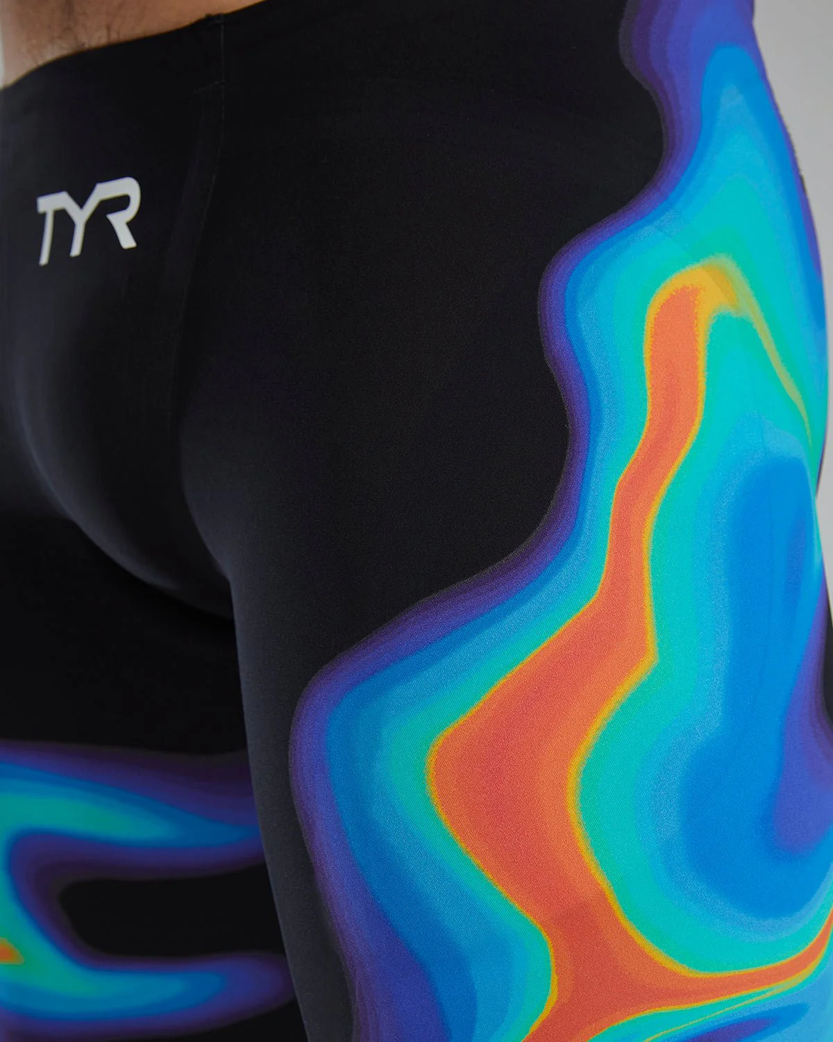 Men's Venzo Low Waist Jammer Tech Suit - Infrared - Image 19