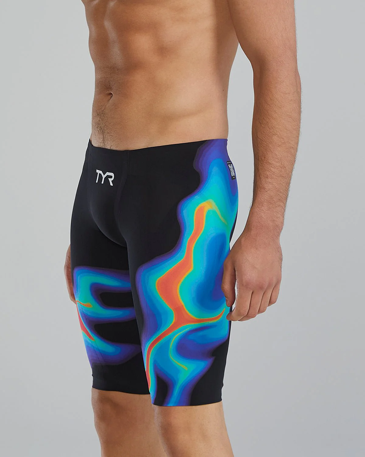 Men's Venzo Low Waist Jammer Tech Suit - Infrared - Image 22