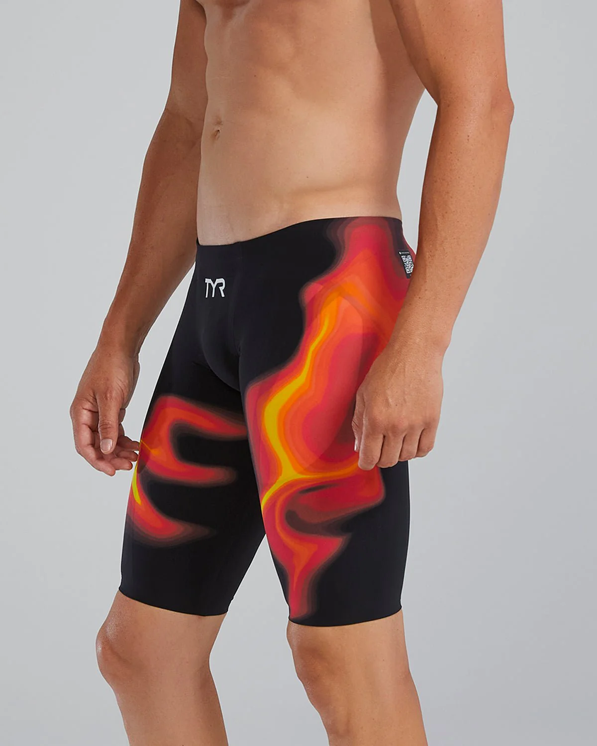 Men's Venzo Low Waist Jammer Tech Suit - Infrared - Image 3