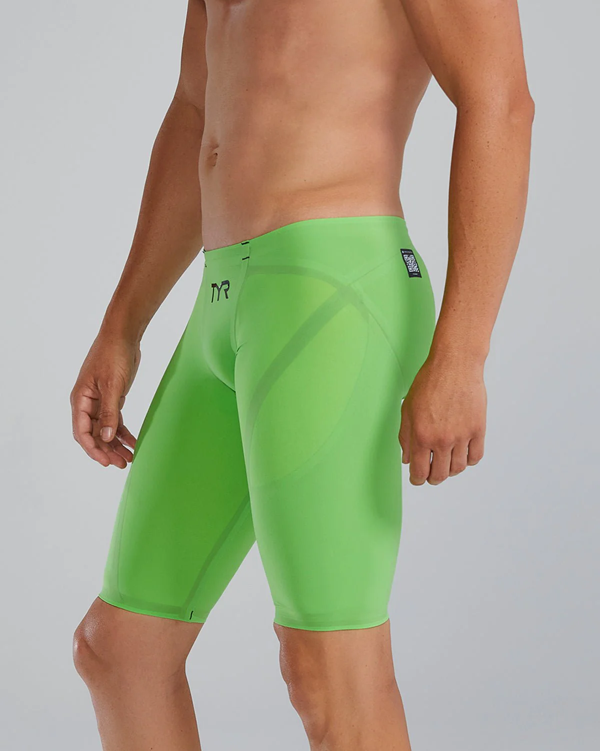 Men's Venzo™ Low Waist Jammer Tech Suit - Solid Non PFAS - Image 11