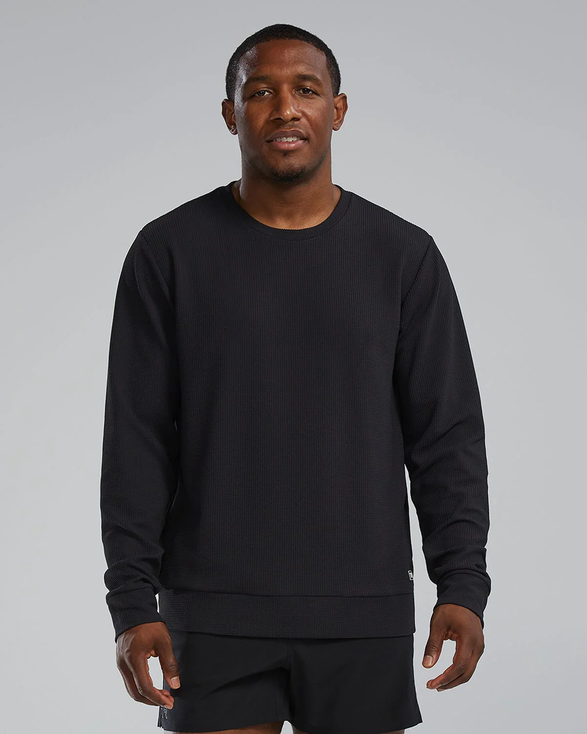 Men's Waffle Crew