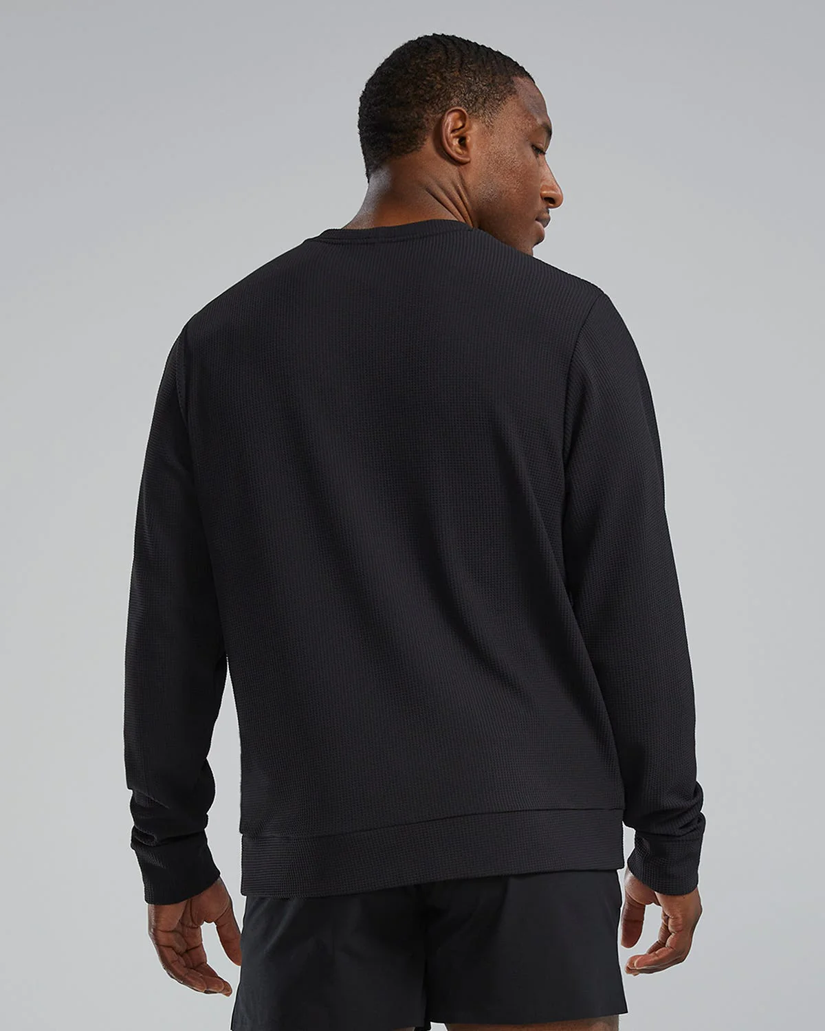 Men's Waffle Crew - Image 2