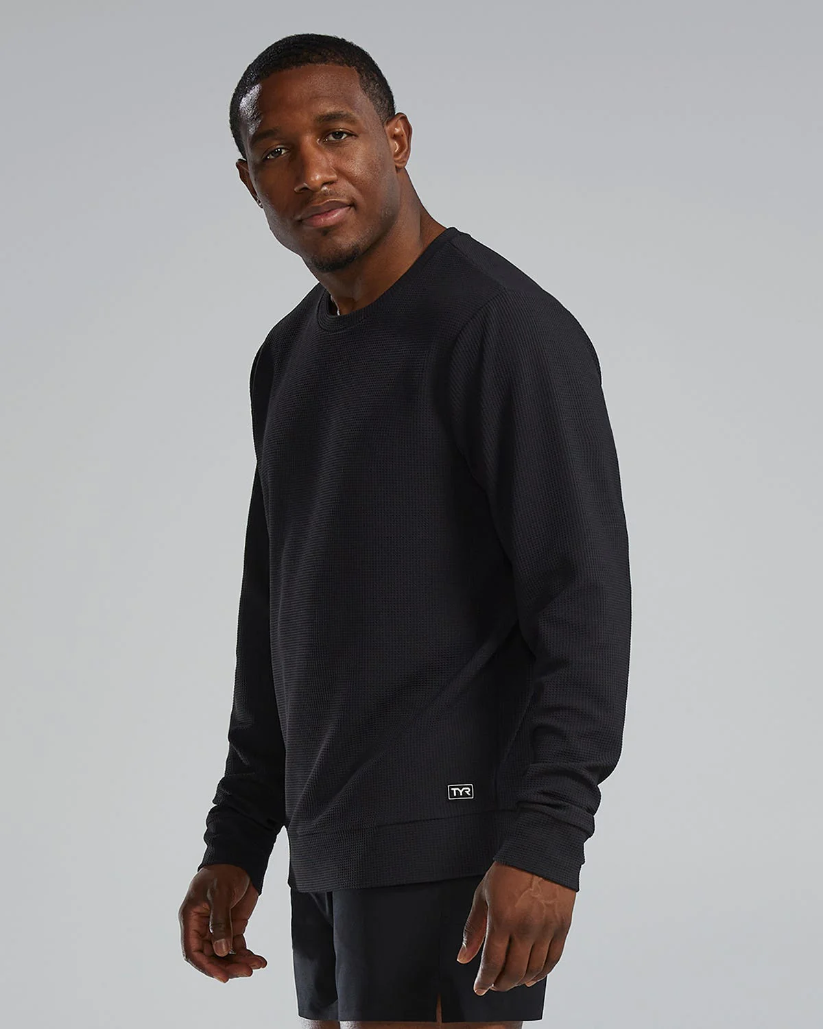 Men's Waffle Crew - Image 3