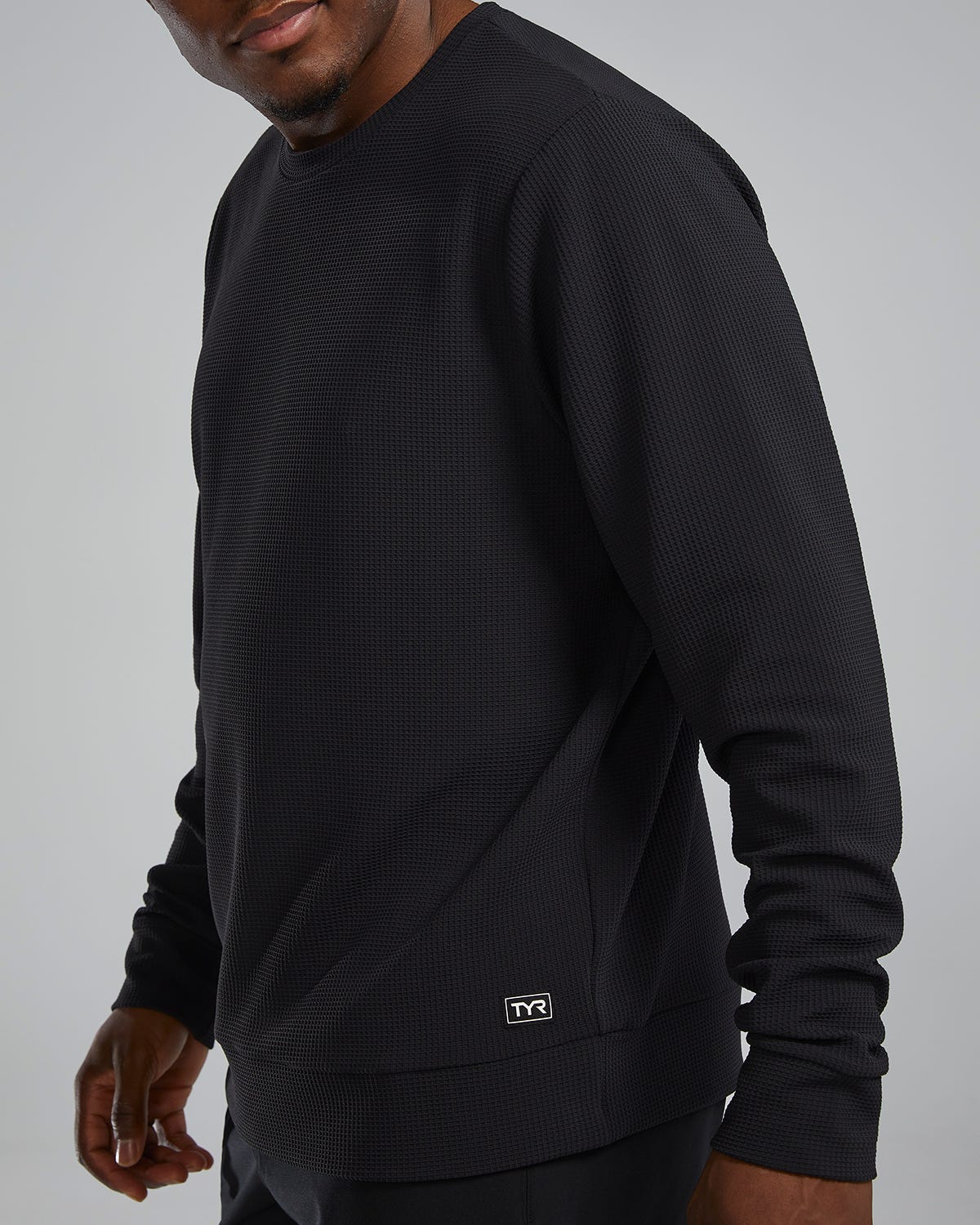 Men's Waffle Crew - Image 5
