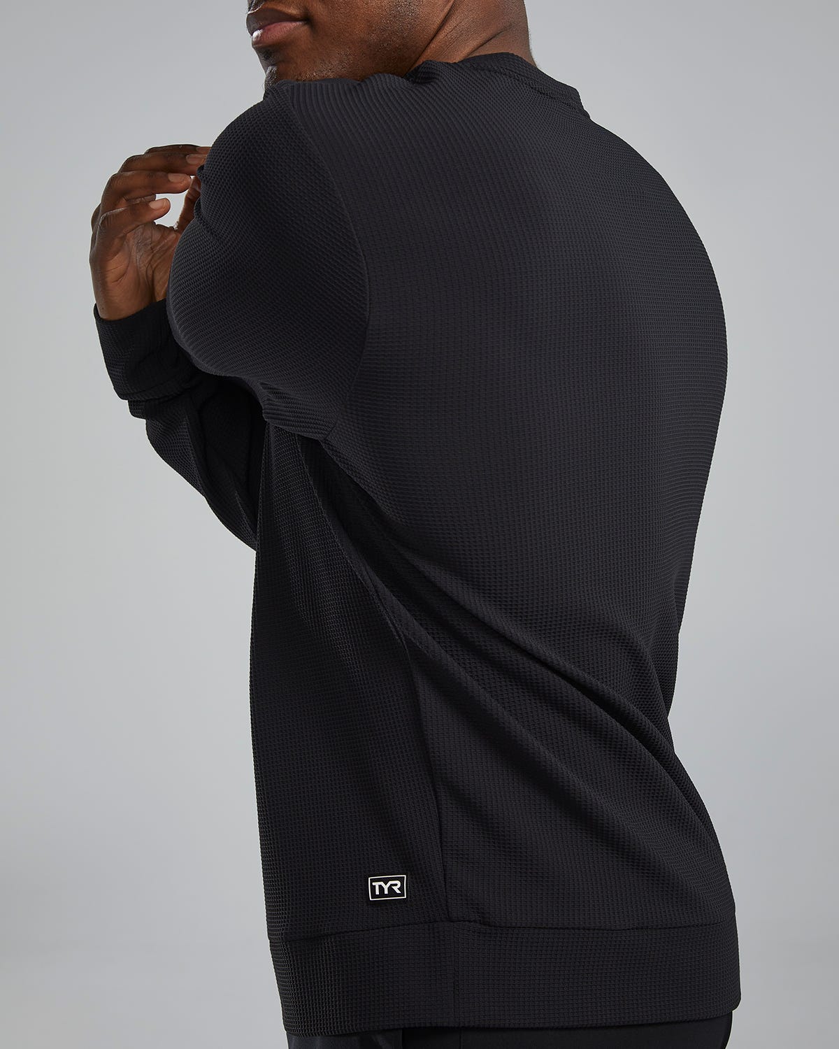 Men's Waffle Crew - Image 6