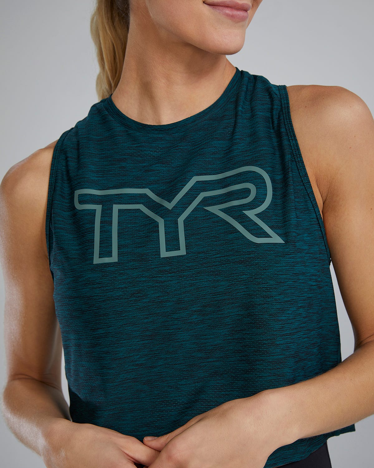 Airtec™ Women's Cropped Tank - Image 16