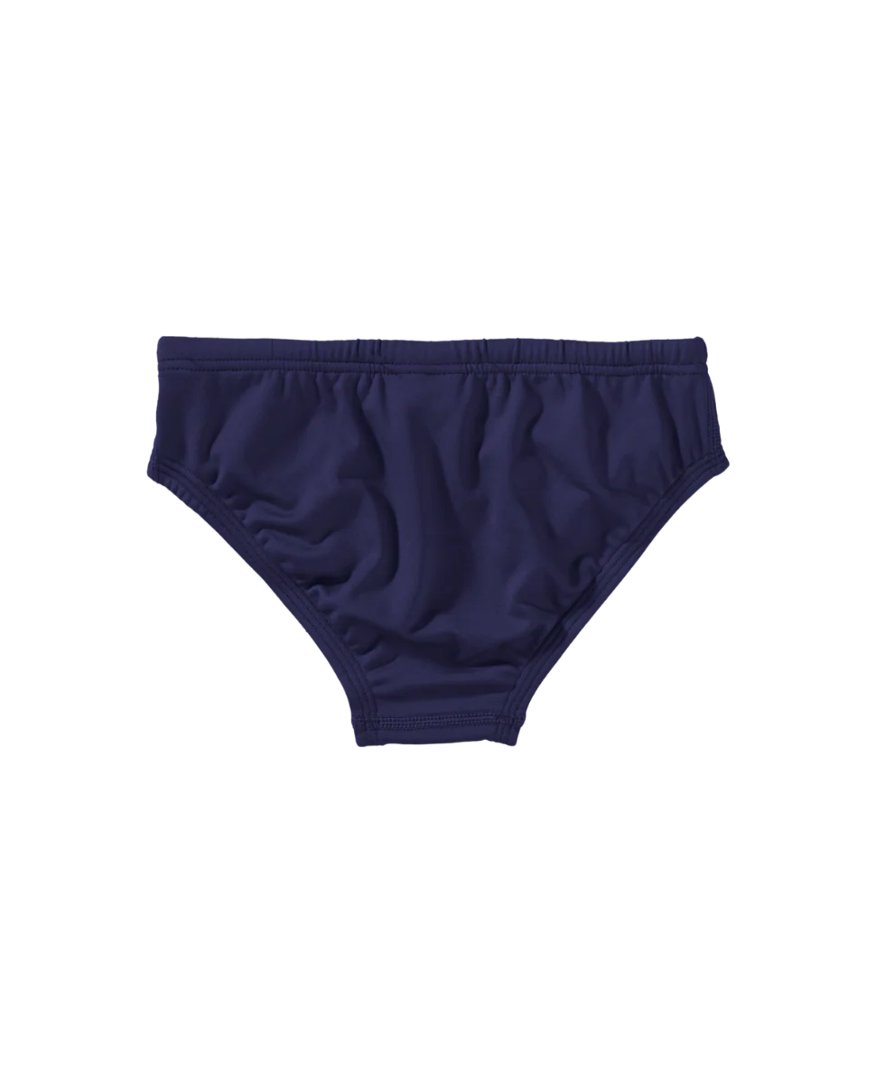 Durafast Elite® Boy's Brief Swimsuit - Solid - Image 4