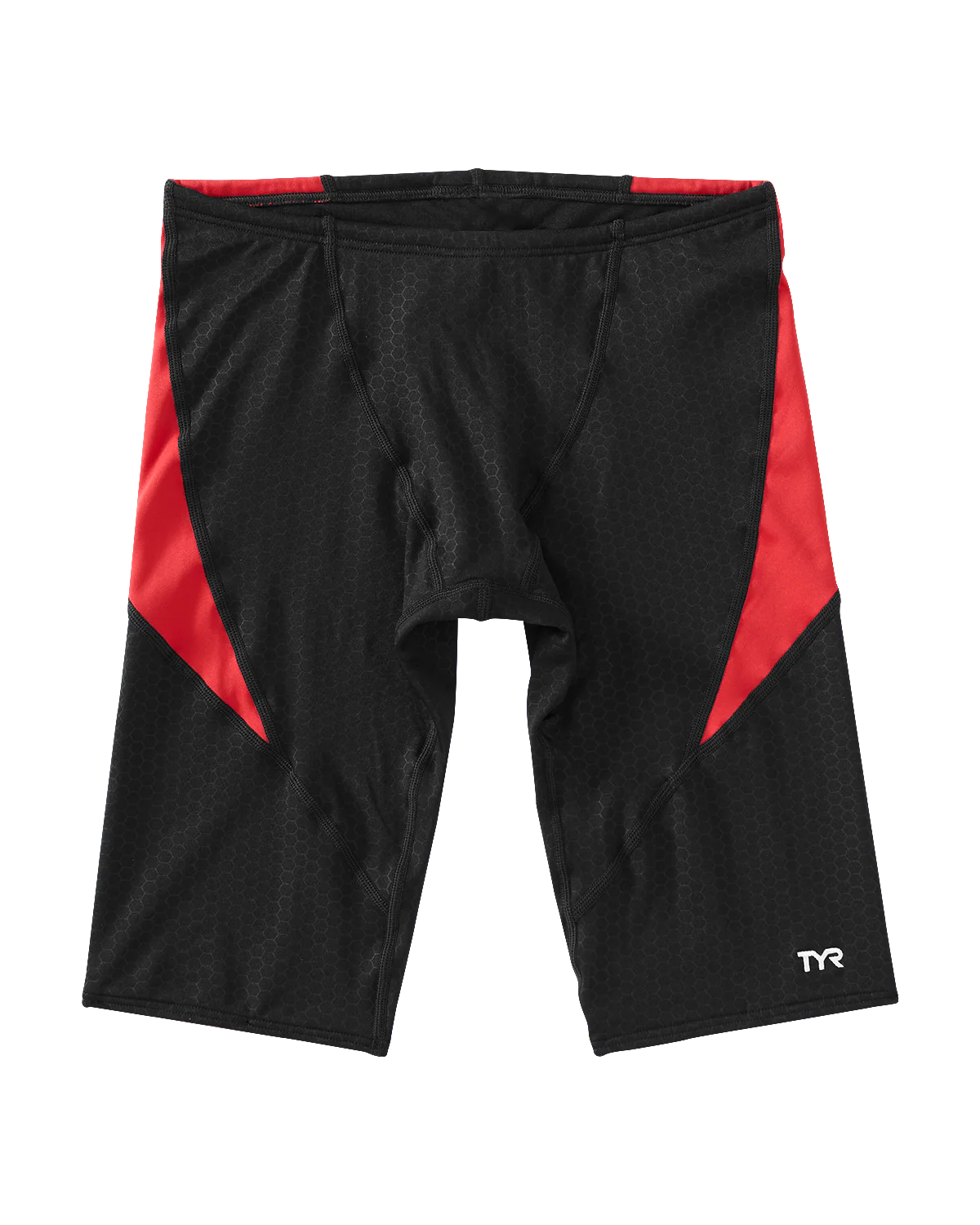 Durafast Elite® Boy's Curve Splice Jammer Swimsuit - Hexa