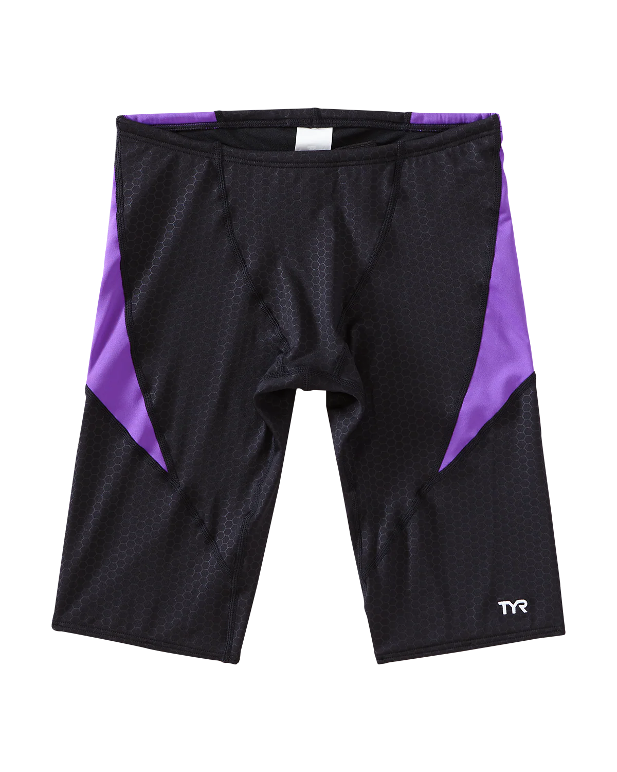 Durafast Elite® Boy's Curve Splice Jammer Swimsuit - Hexa - Image 11