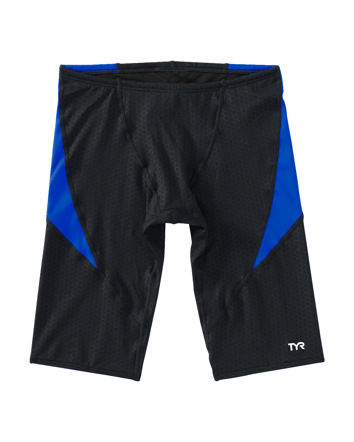 Durafast Elite® Boy's Curve Splice Jammer Swimsuit - Hexa - Image 13