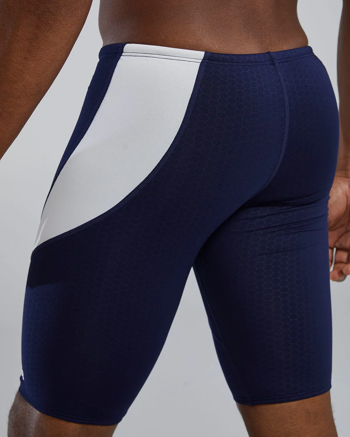 Durafast Elite® Men's Curve Splice Jammer Swimsuit - Hexa - Image 7