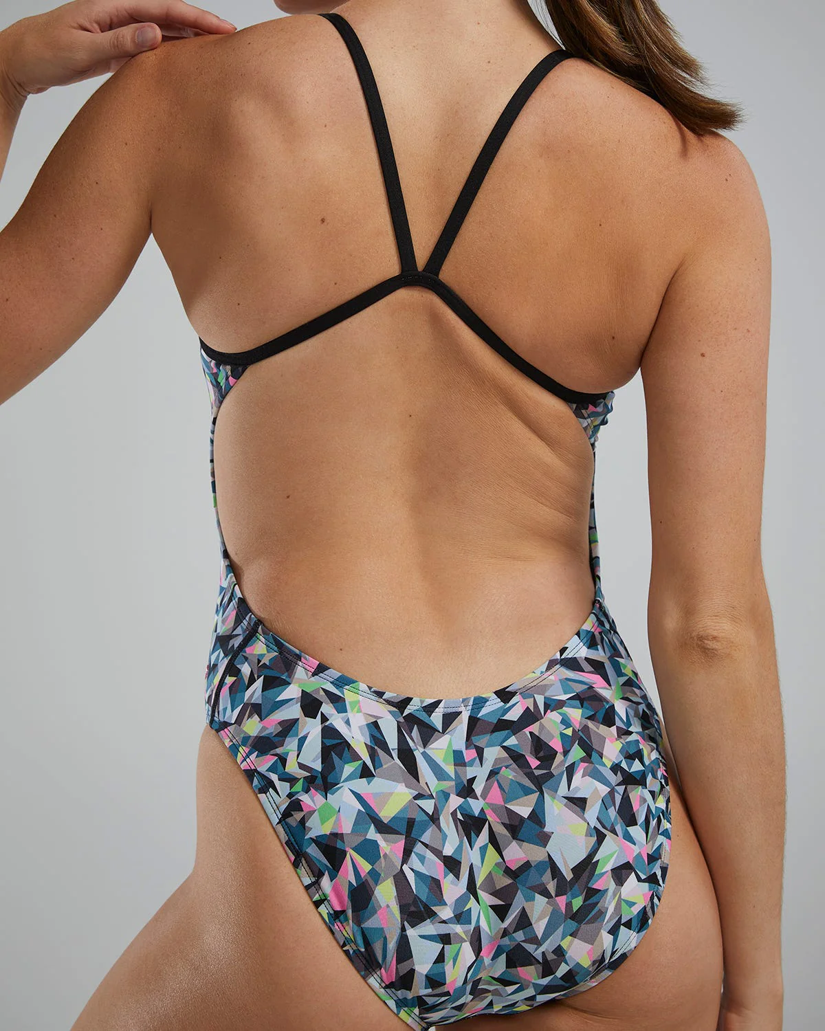 Durafast Elite® Women's Cutoutfit Swimsuit - Prismbreak - Image 6