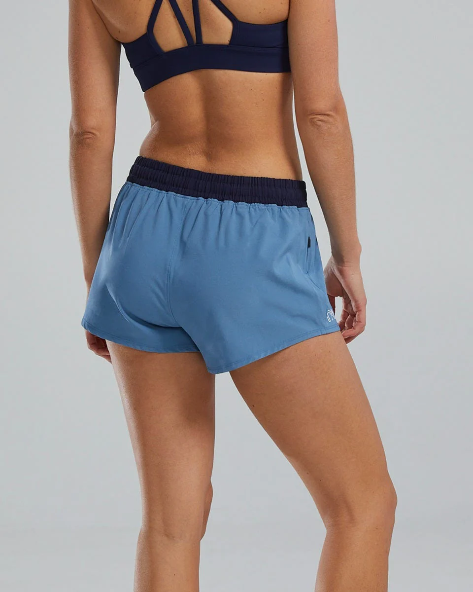 Hydrosphere™ Women's Pace Running Shorts - Solid - Image 8
