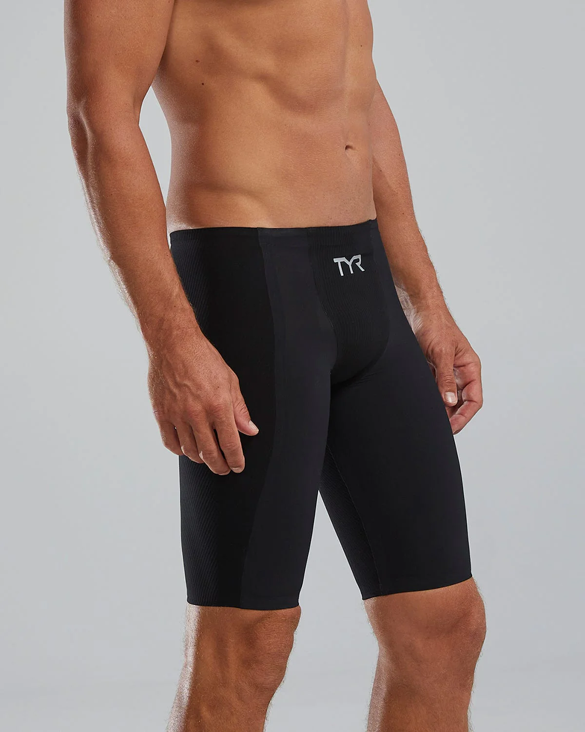 Men's Shockwave High-Waist Jammer Swimsuit - NON PFAS - Image 4