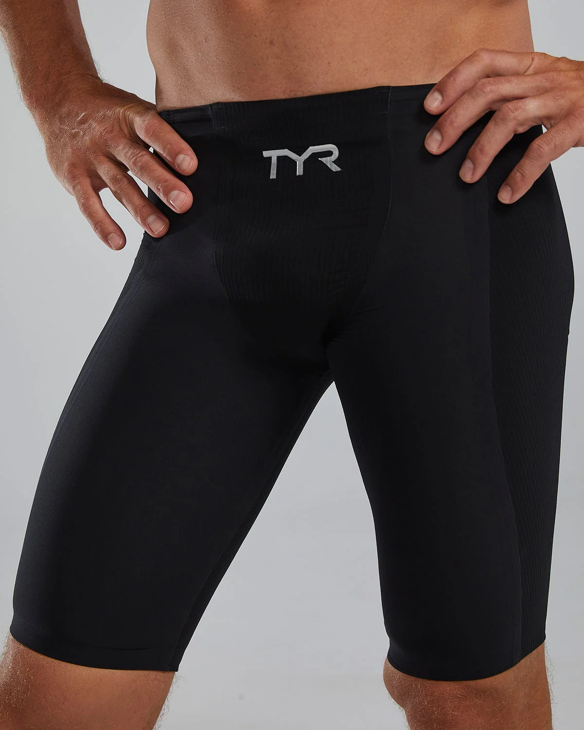 Men's Shockwave High-Waist Jammer Swimsuit - NON PFAS - Image 6