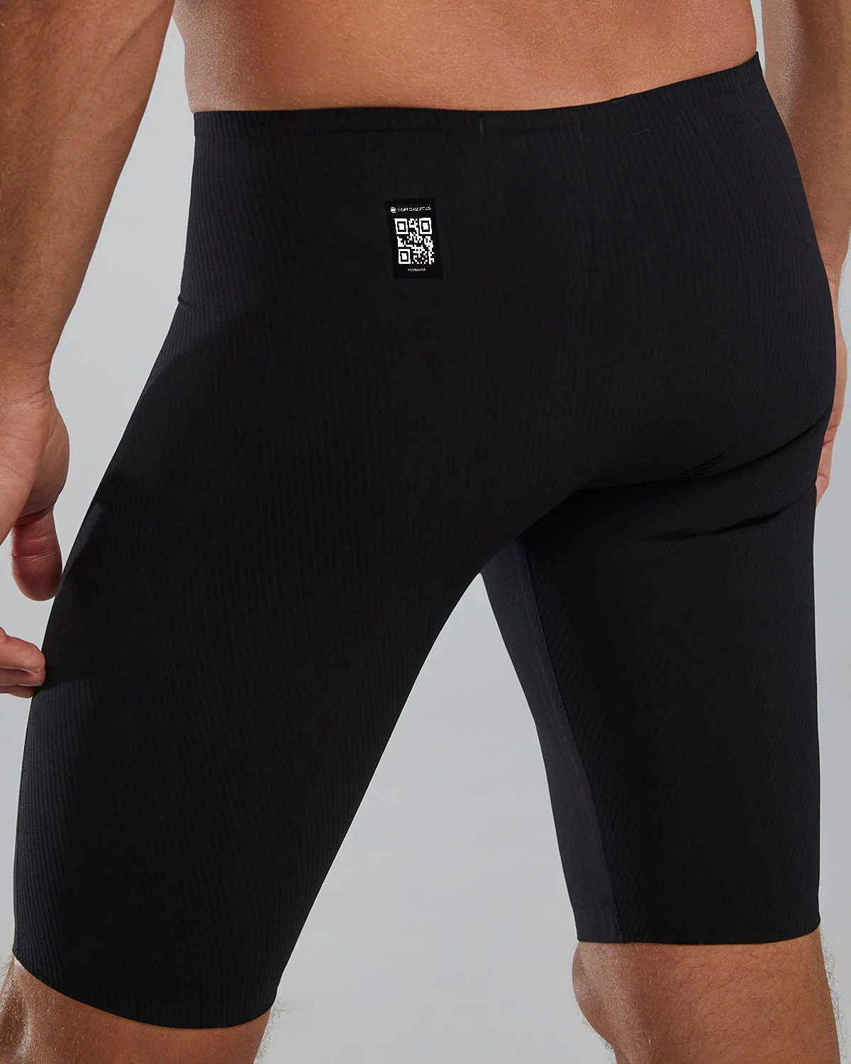Men's Shockwave High-Waist Jammer Swimsuit - NON PFAS - Image 7