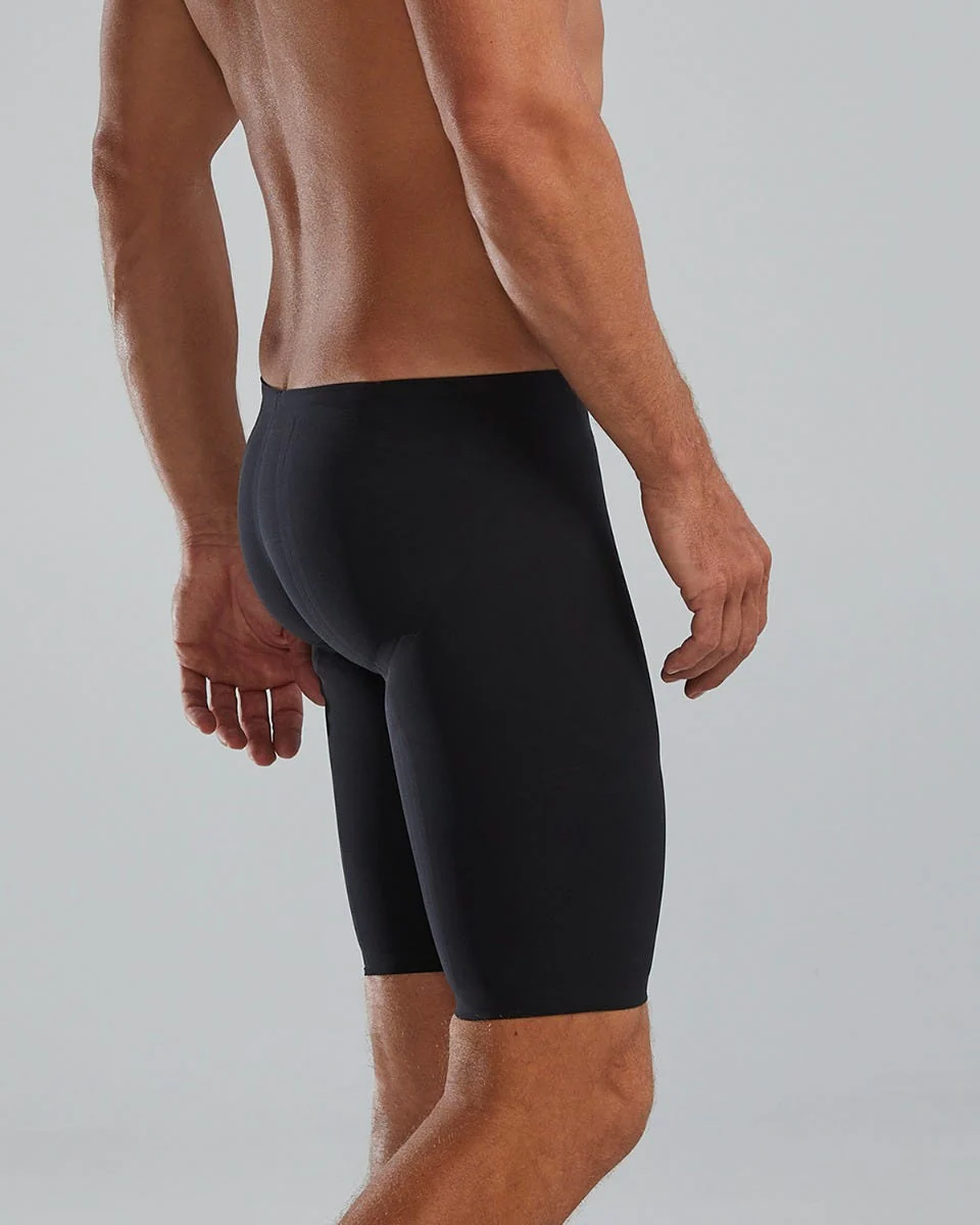 Men's Venzo™ Low Waist Jammer Swimsuit - Solid Non PFAS - Image 4