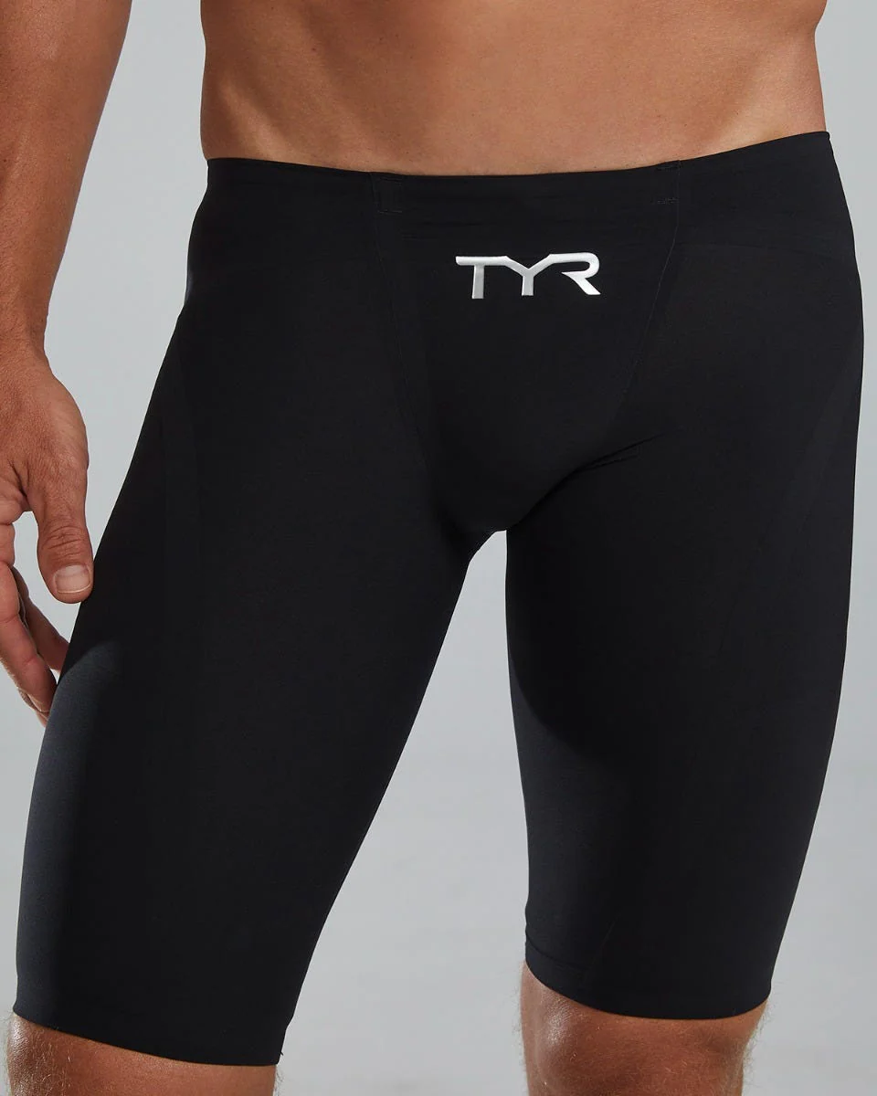 Men's Venzo™ Low Waist Jammer Swimsuit - Solid Non PFAS - Image 5