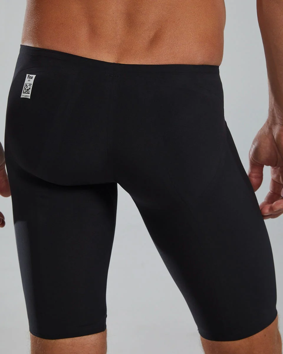 Men's Venzo™ Low Waist Jammer Swimsuit - Solid Non PFAS - Image 8