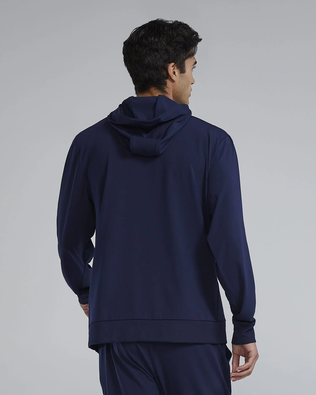 Tech Men's Full Zip Hoodie - Image 2