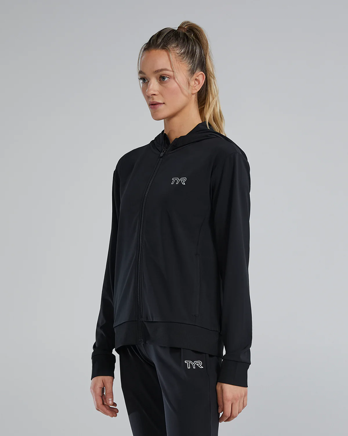 Tech Women's Full Zip Hoodie - Image 11