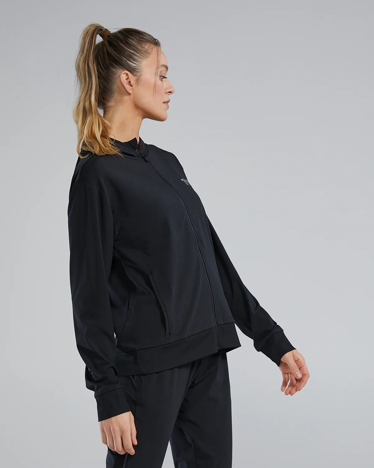 Tech Women's Full Zip Hoodie - Image 12