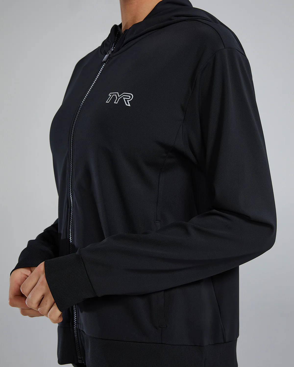 Tech Women's Full Zip Hoodie - Image 13