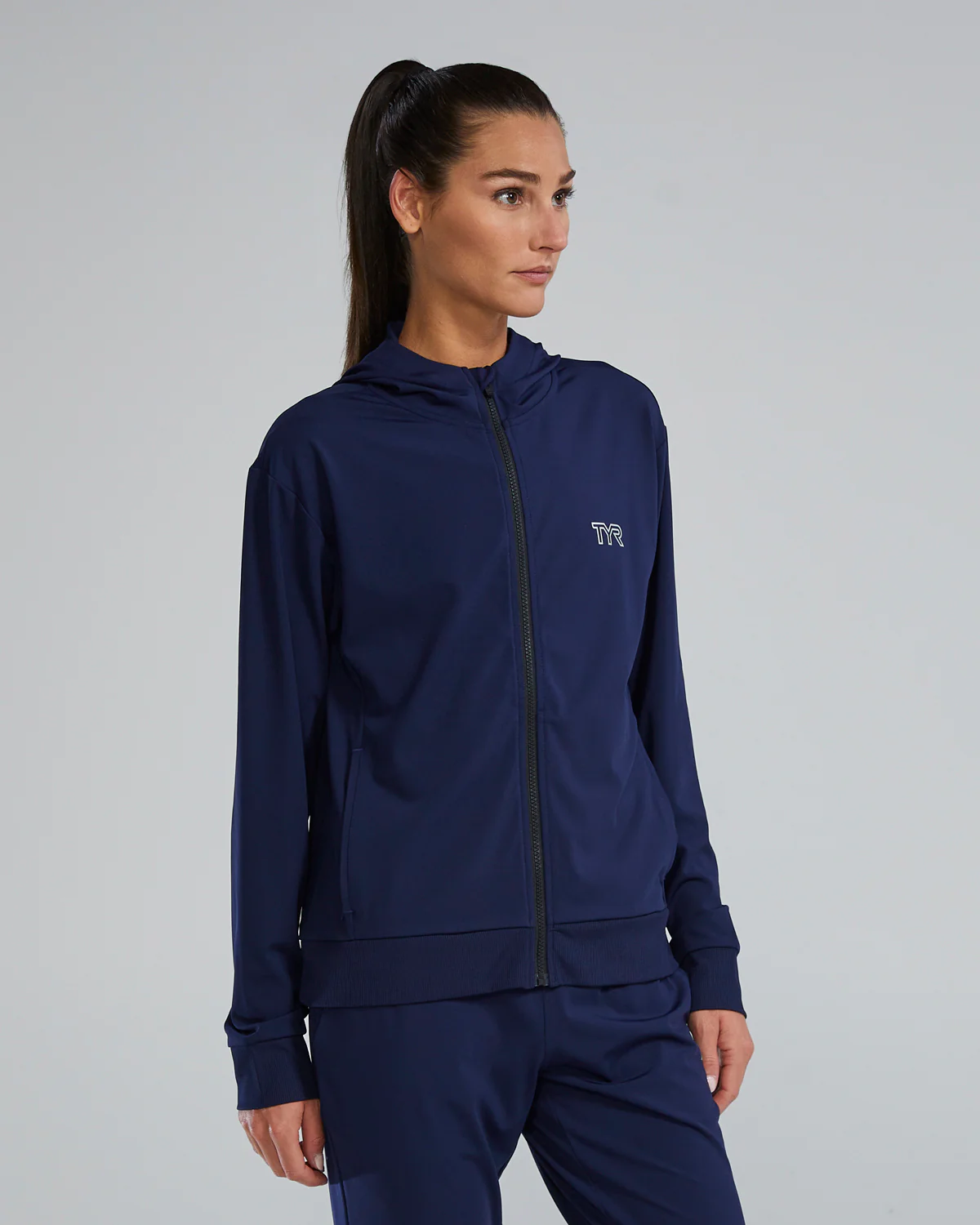 Tech Women's Full Zip Hoodie - Image 4