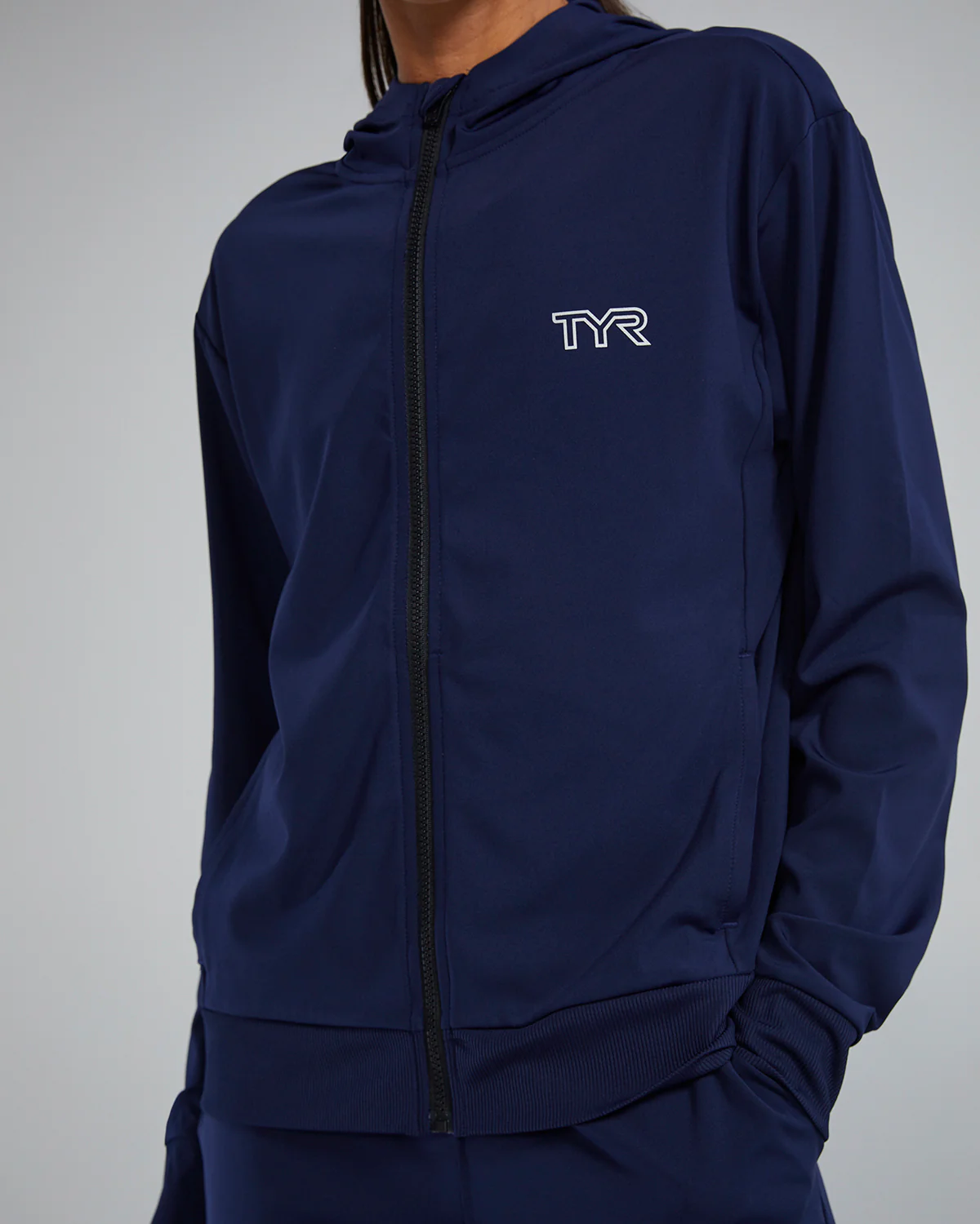 Tech Women's Full Zip Hoodie - Image 5