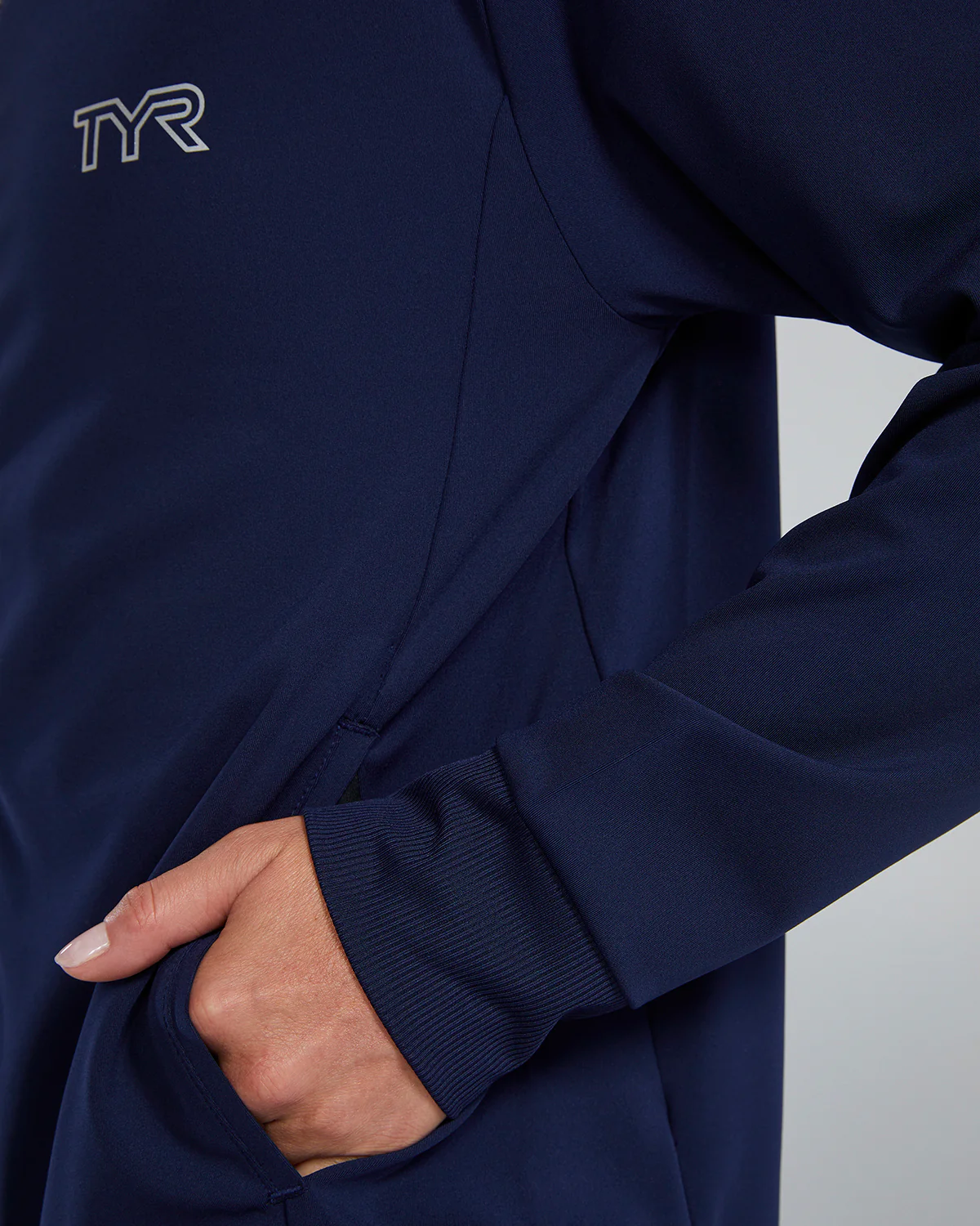Tech Women's Full Zip Hoodie - Image 6