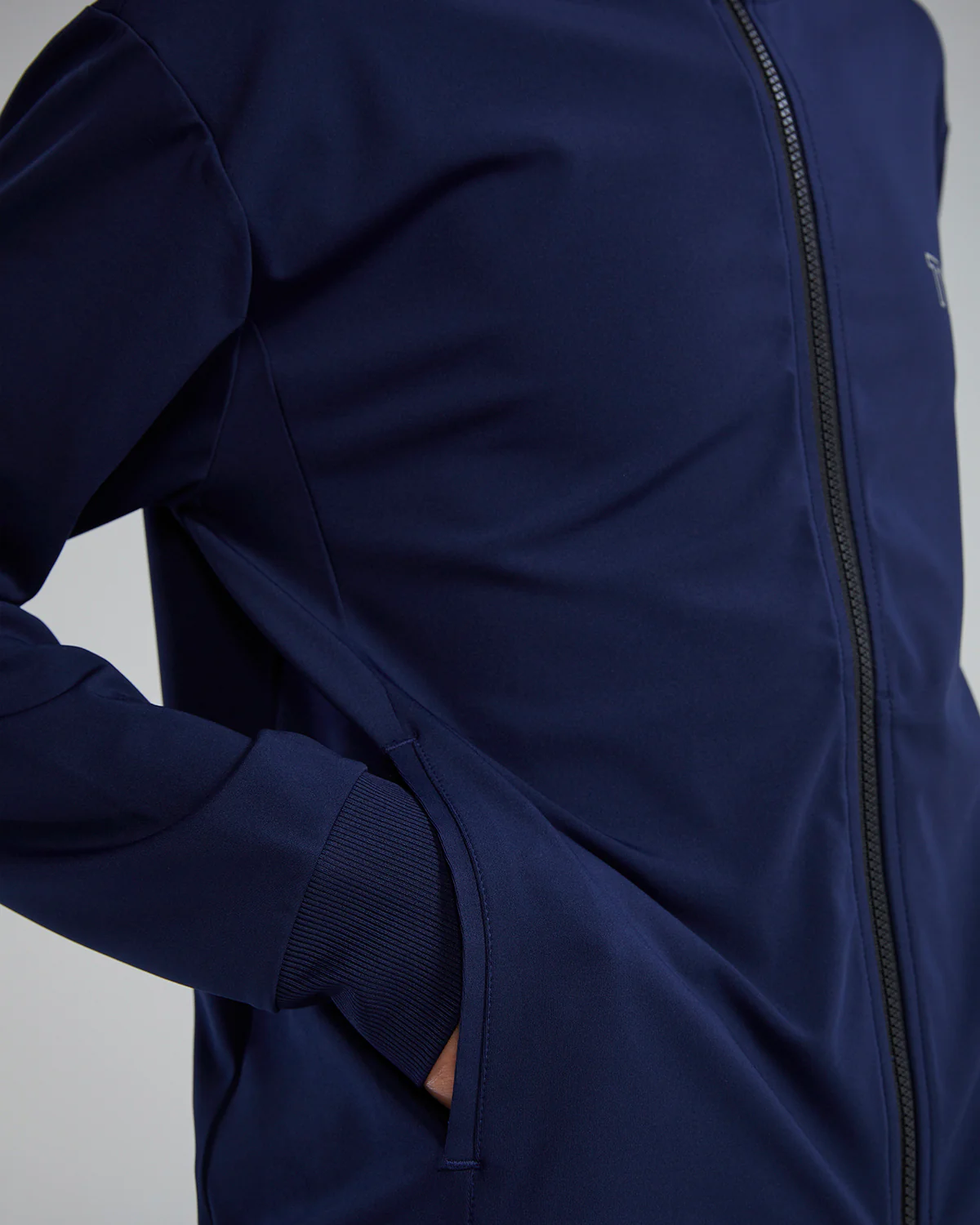 Tech Women's Full Zip Hoodie - Image 8