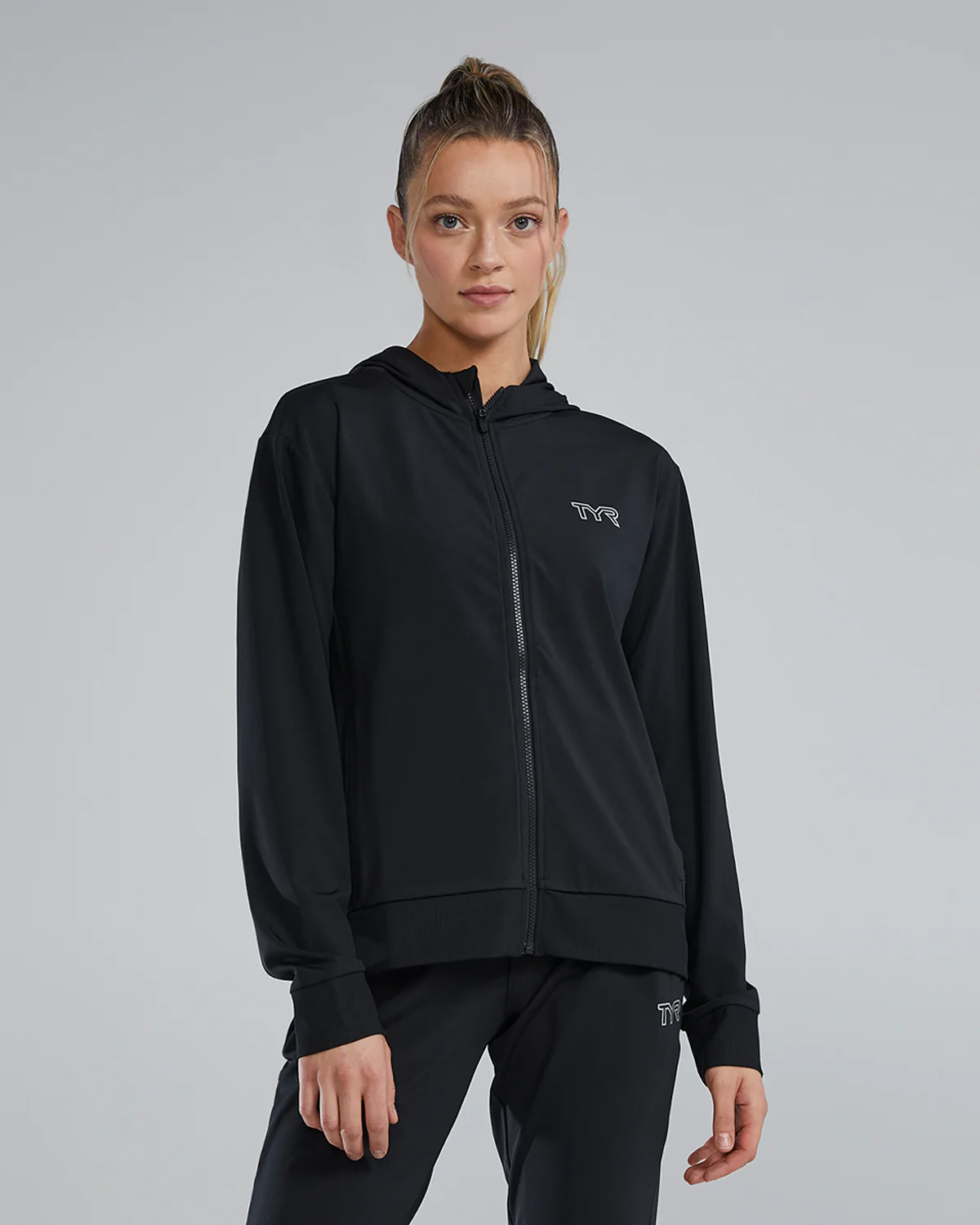 Tech Women's Full Zip Hoodie - Image 9