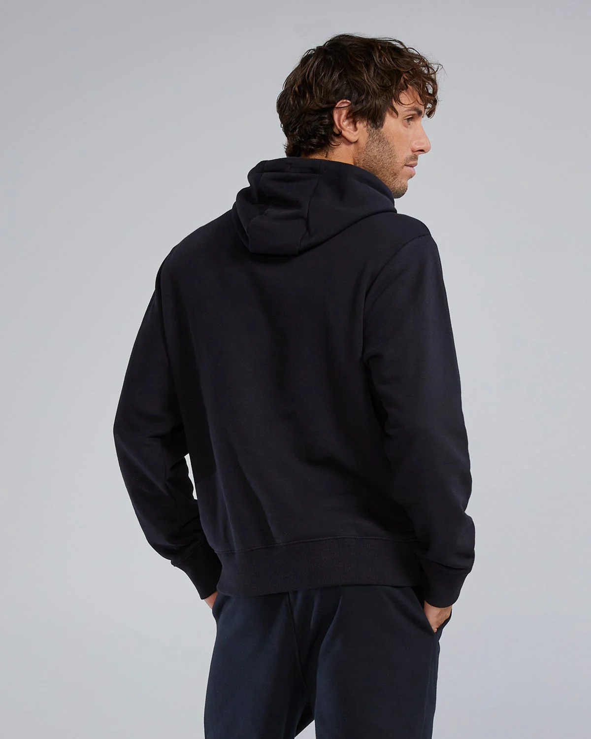 UltraSoft Men's Midweight Fleece Hoodie - Image 2