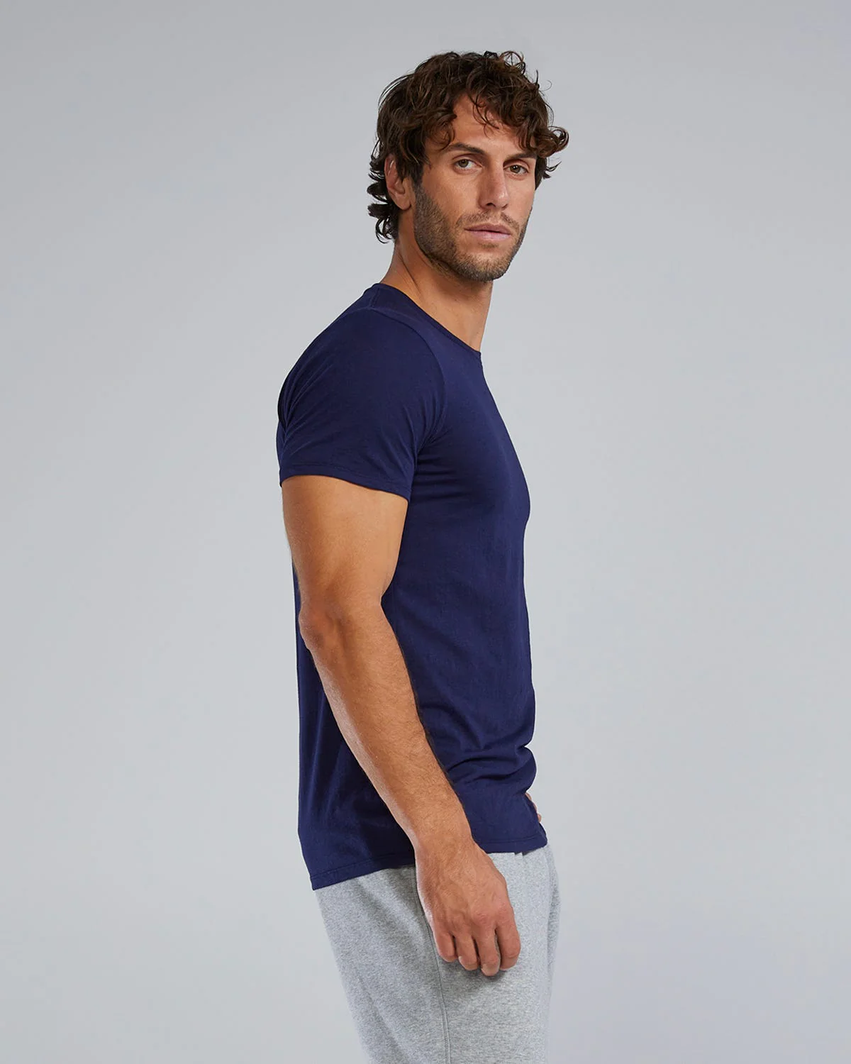 Unisex Lightweight Ultrasoft Tech Tee - Image 12