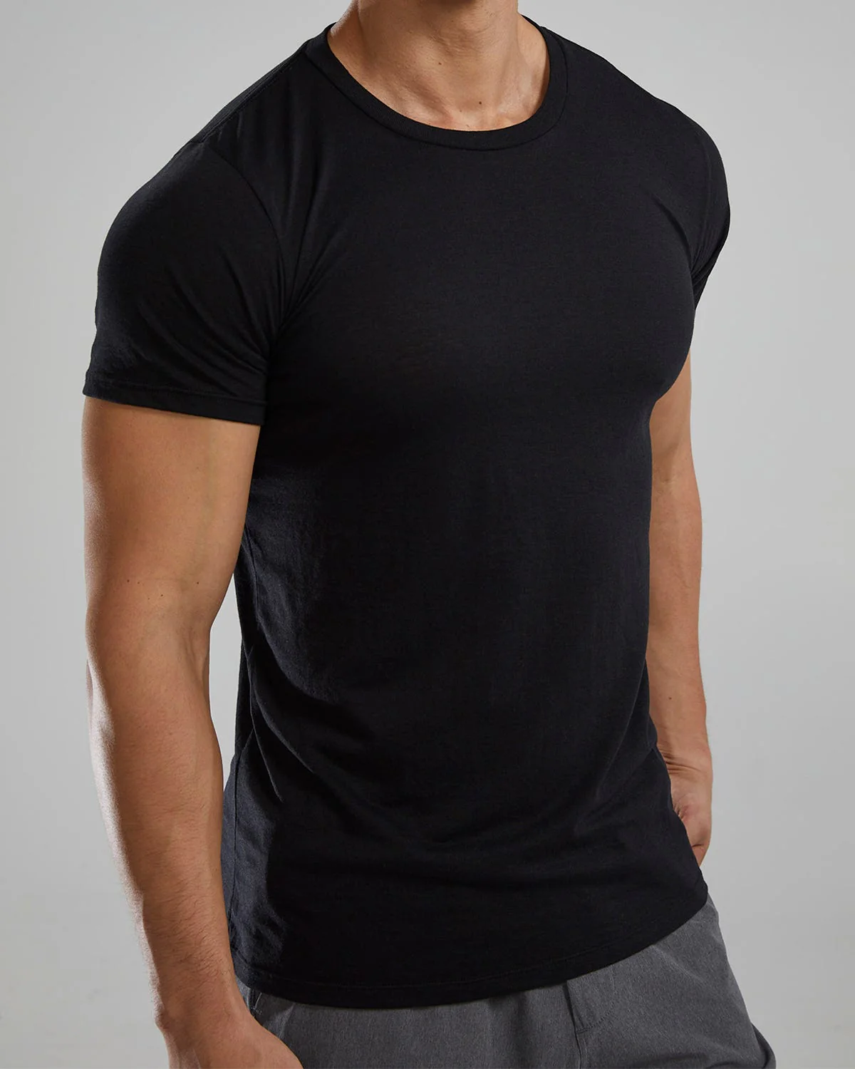 Unisex Lightweight Ultrasoft Tech Tee - Image 5