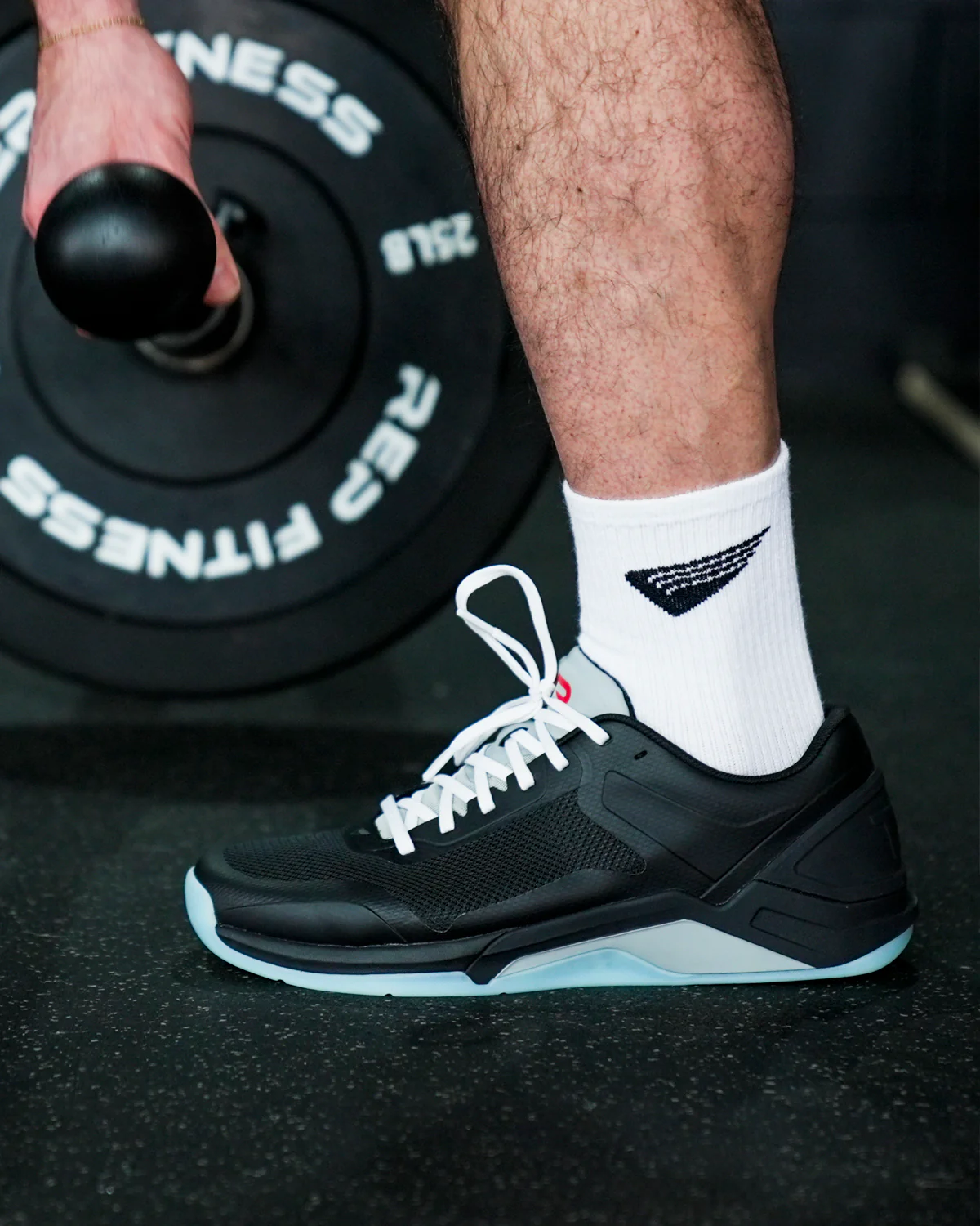 Men's CXT-3 Trainers - Black Crystal - Image 9