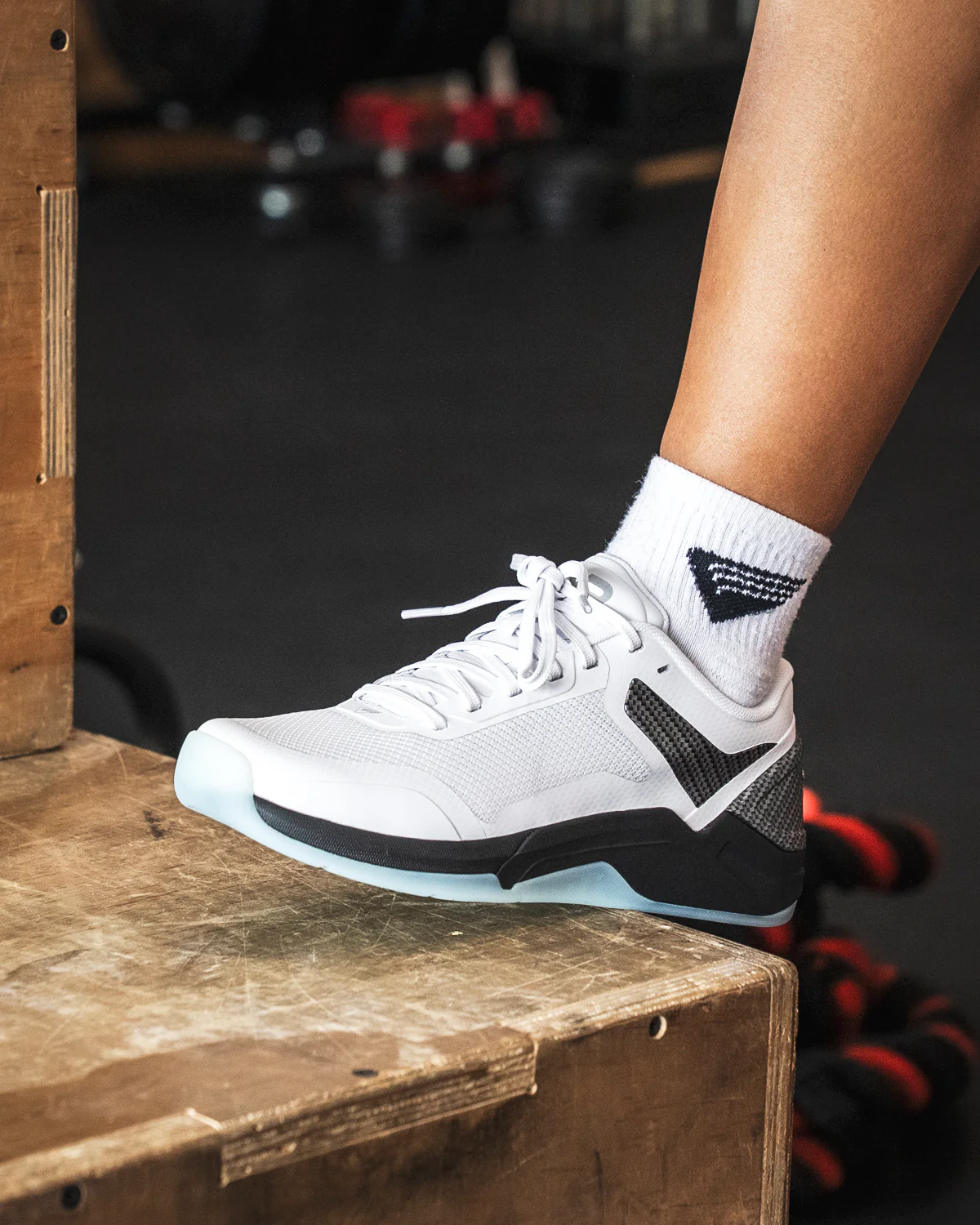 Men's CXT-3 Trainers - Carbon White - Image 10