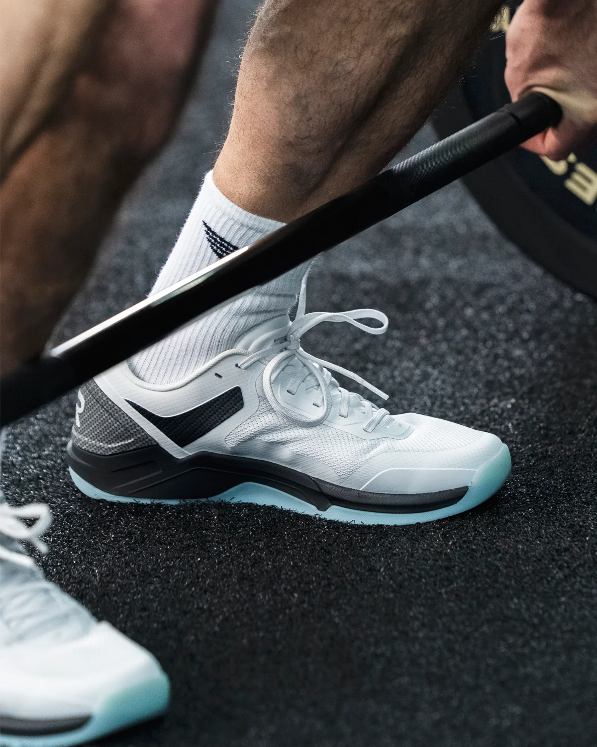 Men's CXT-3 Trainers - Carbon White - Image 9