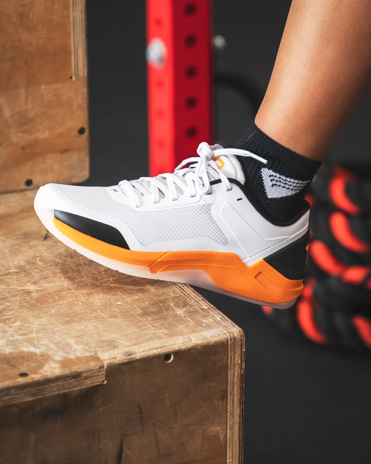 Men's CXT-3 Trainers - Tangerine - Image 9