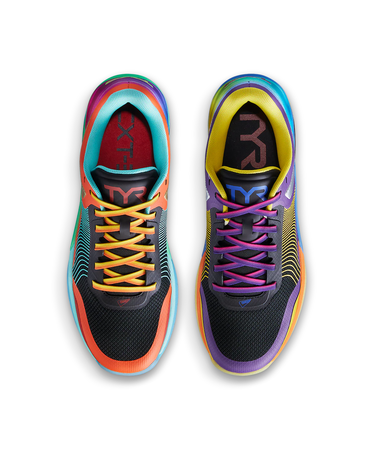 Women's CXT-3 Trainers - Acid Bath - Image 5