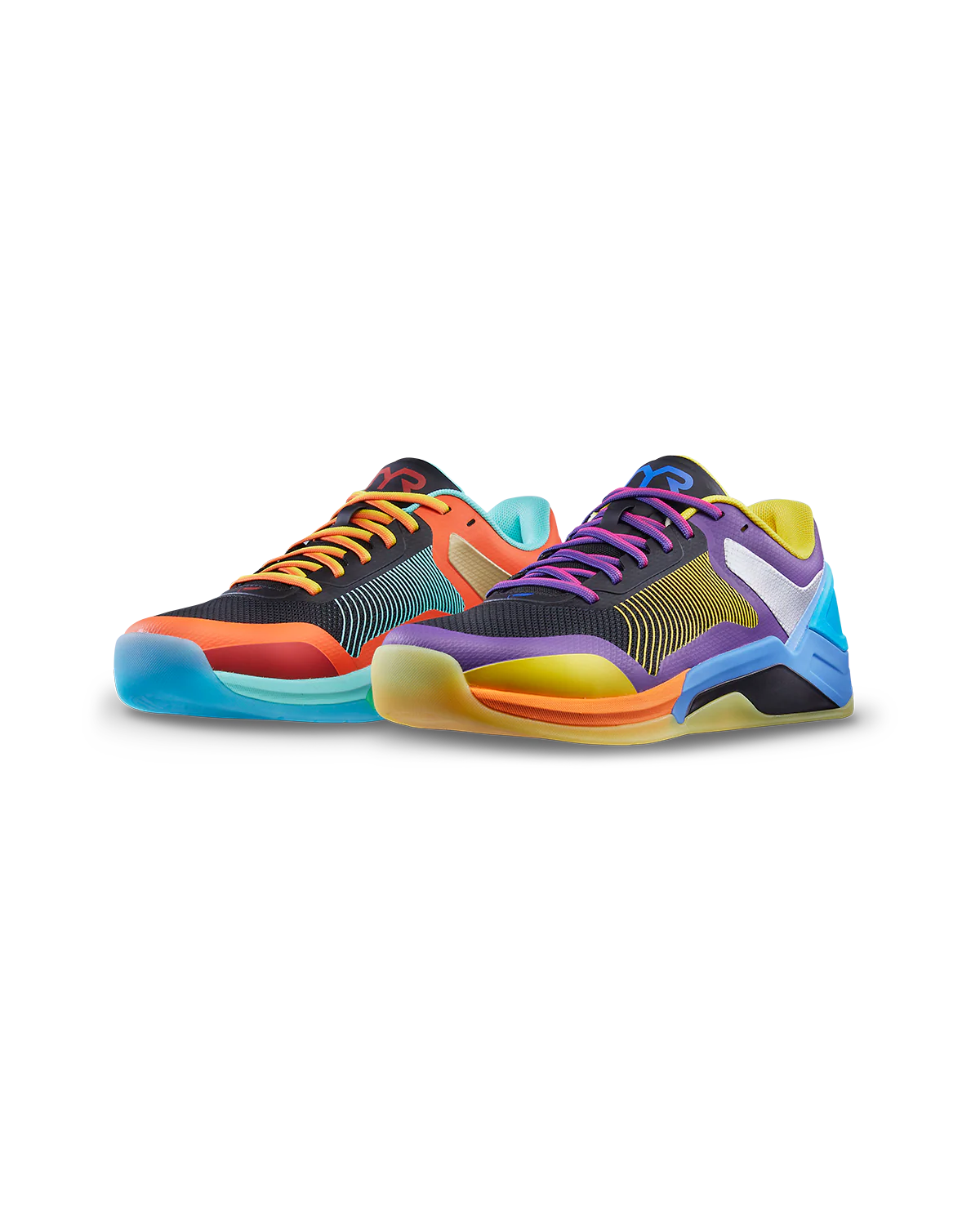 Women's CXT-3 Trainers - Acid Bath - Image 6