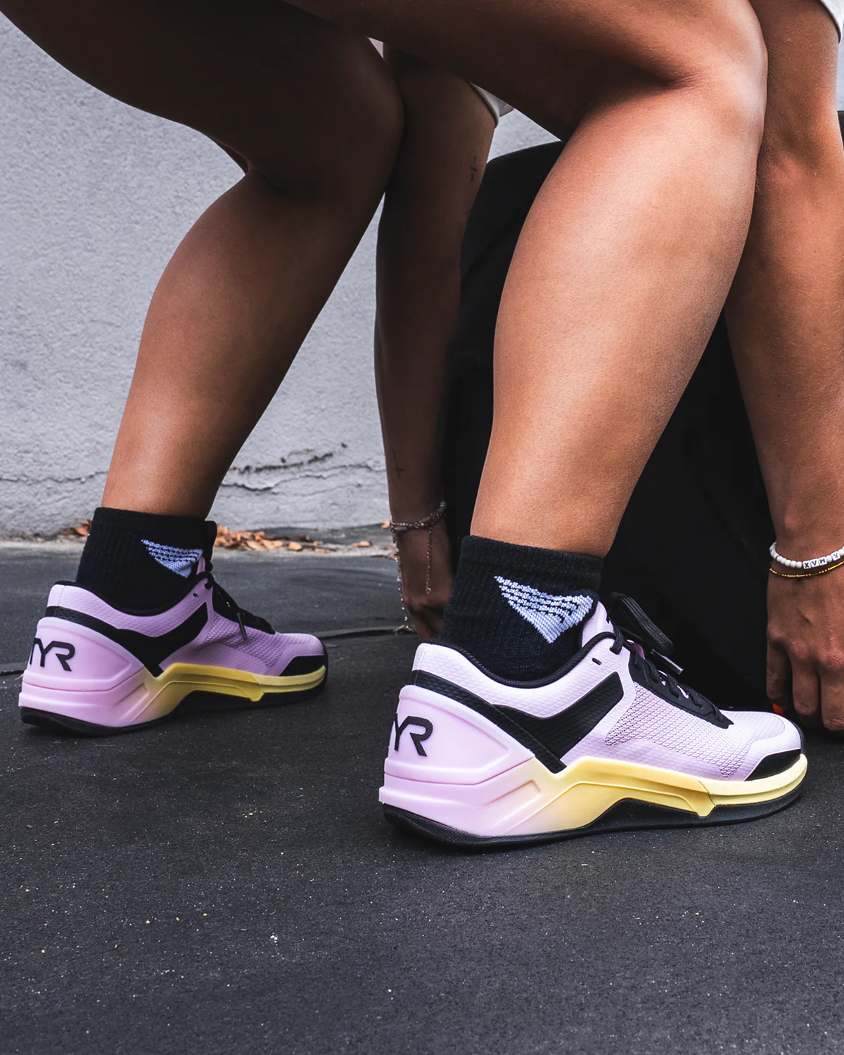 Women's CXT-3 Trainers - Lilac - Image 9