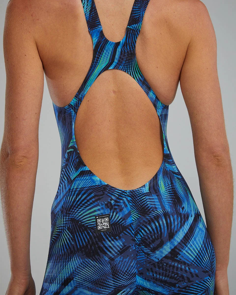 Women's Avictor Open Back Swimsuit - Helux - Image 7