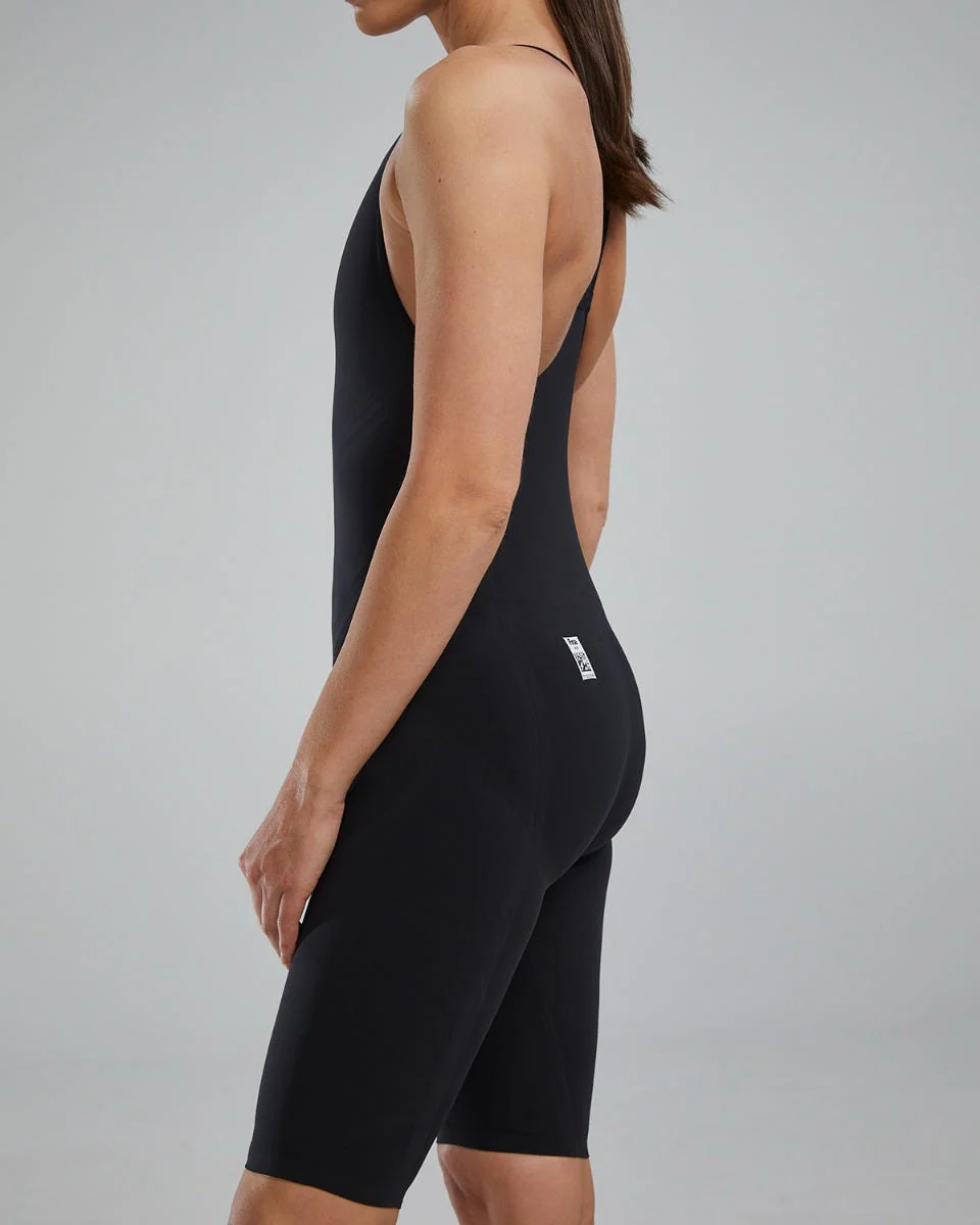 Women's Venzo Closed Back Swimsuit - Solid - Non PFAS - Image 6